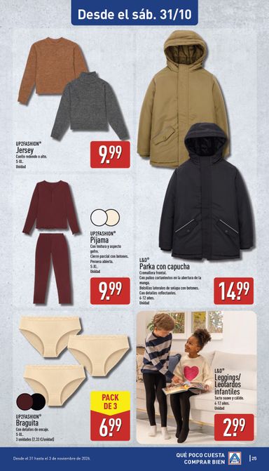 Folleto ALDI - ALDI del 26/10 al 01/11 - página 25