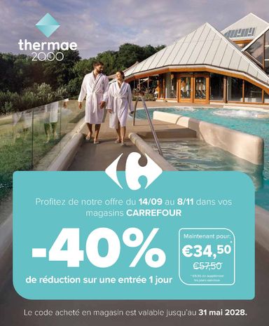 Folder Carrefour - Carrefour - Douce saison van 08/10 tot 18/11 - side 2