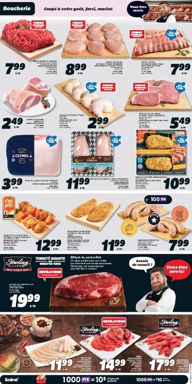 Flyer IGA - IGA valid since 10-29 until 11-04 - page 5