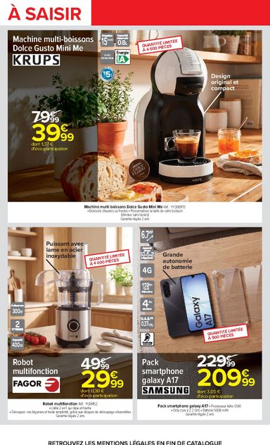 Catalogue Carrefour - Carrefour valable dès le 27/10 au 09/11 - page 76
