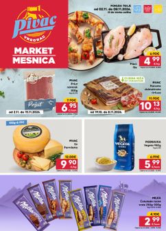 Pivac katalog od ponedjeljka 02.11.