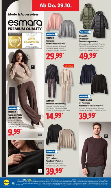 Prospekt Lidl - Lidl - Nonfood gültig ab 26.10. bis 31.10. - seite 26