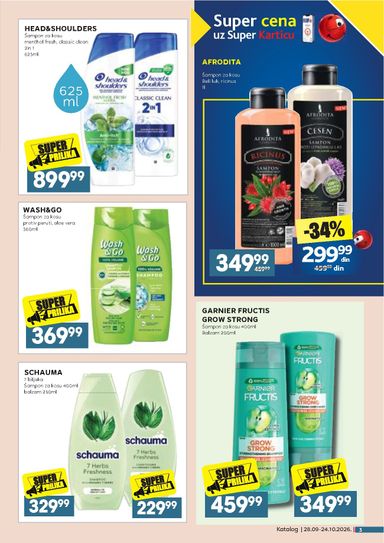 Katalog Idea - Idea - Katalog neprehrane od 28.09 do 24.10 - strana 3