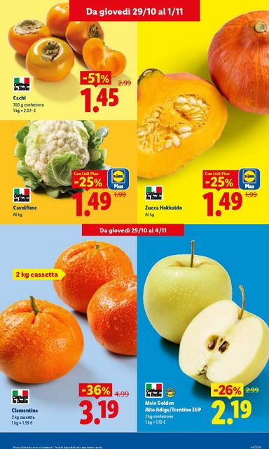 Volantino Lidl - Lidl valido dal 29/10 al 04/11 - pagina 5