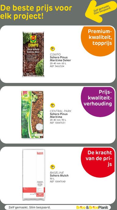 Folder Brico - Brico - Tuin catalogus van 01/03 tot 31/12 - side 176