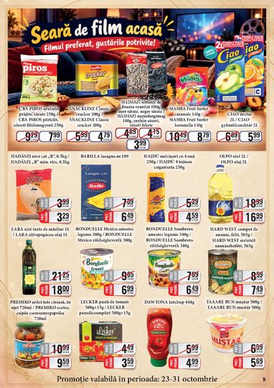 Catalogul CBA - CBA - Cash & Carry de la 16.10. până la 31.10. - pagina 9