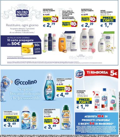 Volantino Esselunga - Esselunga - Offerte d'Autunno valido dal 22/10 al 04/11 - pagina 19