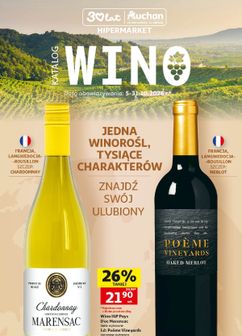Hipermarket Auchan Poľsko - Katalog Wino
