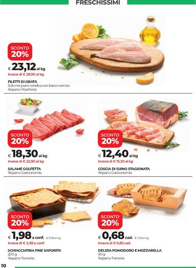 Volantino Coop Firenze - Coop Firenze - Il tuo supermercato valido dal 22/10 al 04/11 - pagina 10