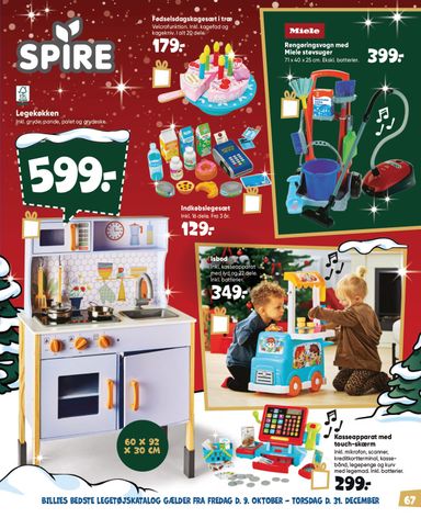 Brochurer Bilka - Bilka - Billies bedste legetøjskatalog gyldig fra 09.10. til 31.12. - side 67