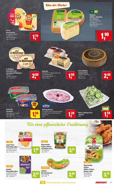 Prospekt Markant - Markant Freu Dich Drauf gültig ab 19.10. bis 24.10. - seite 5