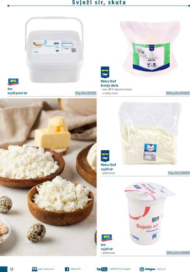 Katalog Metro - Metro - Poslovna rješenja - Proizvodi za slastičarstvo vrijedi od 01.01. do 31.12. - stranica 12