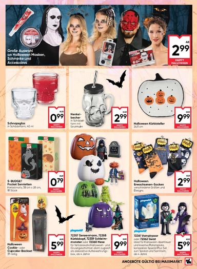 Maximarkt-Flugblatt - Maximarkt gültig ab 22.10. bis 28.10. - seite 15