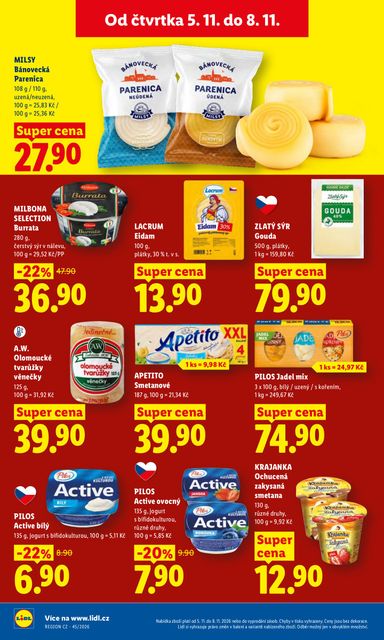 Leták Lidl - Lidl od 05.11. do 08.11. - strana 25