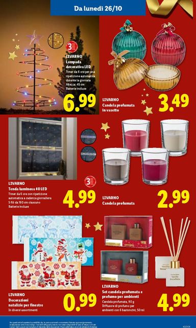 Volantino Lidl - Lidl valido dal 22/10 al 28/10 - pagina 41