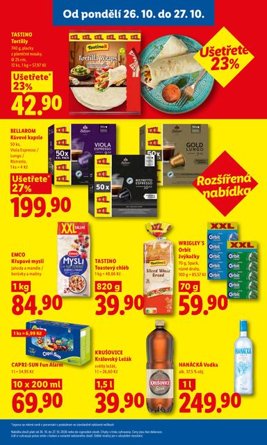 Leták Lidl - Lidl od 26.10. do 27.10. - strana 29