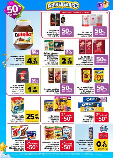 Folleto Carrefour - Carrefour del 13/10 al 26/10 - página 34