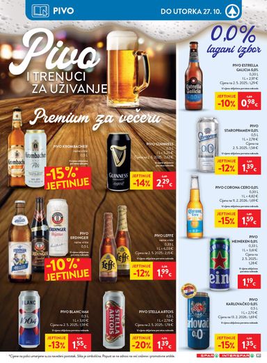 Katalog INTERSPAR - Interspar vrijedi od 21.10. do 27.10. - stranica 28