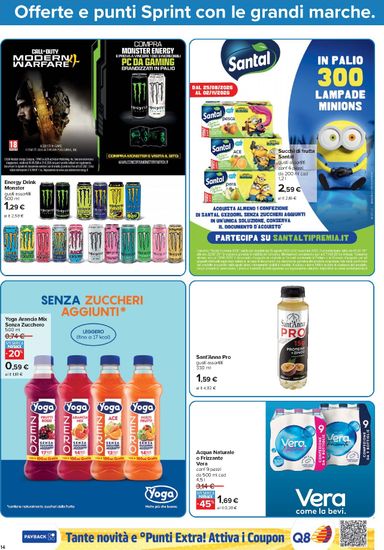 Volantino Carrefour - Carrefour - Punti Sprint Payback valido dal 23/10 al 05/11 - pagina 16