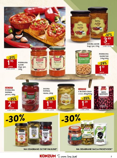 Katalog Konzum - Konzum vrijedi od 21.10. do 27.10. - stranica 7