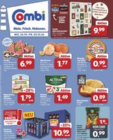 Combi-Prospekt von Montag 26.10.