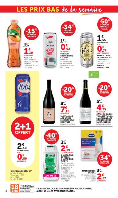 Catalogue Super U - Super U valable dès le 27/10 au 08/11 - page 6