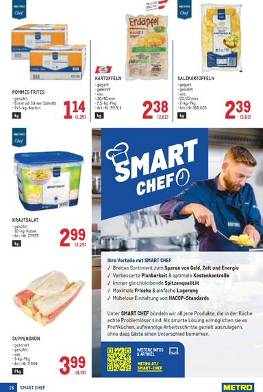 METRO-Flugblatt - Metro - Profi gültig ab 29.10. bis 11.11. - seite 16