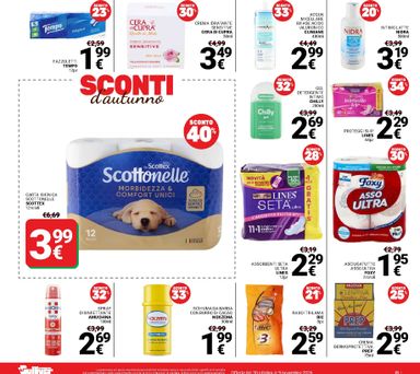 Volantino Gulliver - Gulliver valido dal 30/10 al 09/11 - pagina 21