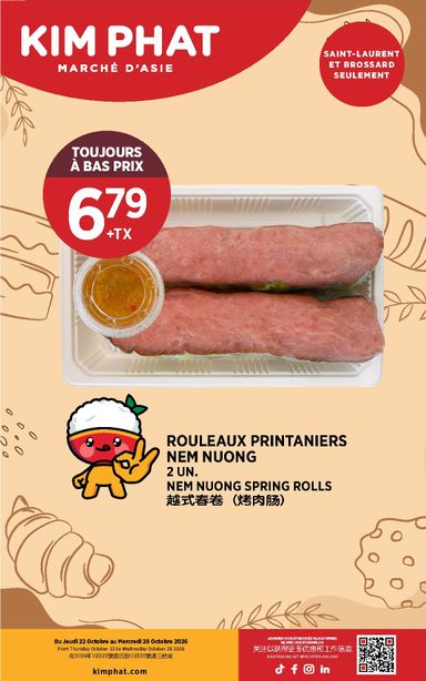 Flyer Kim Phat - Kim Phat valid since 10-22 until 10-28 - page 15