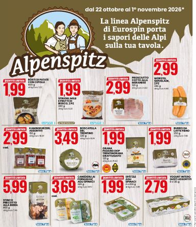 Volantino Eurospin - Eurospin valido dal 22/10 al 01/11 - pagina 8