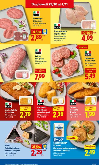 Volantino Lidl - Lidl valido dal 29/10 al 04/11 - pagina 9