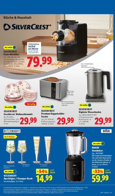 Prospekt Lidl - Lidl - Angebot der Woche gültig ab 19.10. bis 24.10. - seite 17