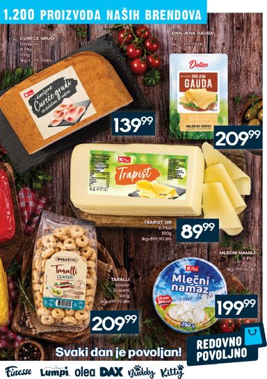Katalog Idea - Idea - Specijal sireva i delikatesa od 26.10 do 22.11 - strana 9