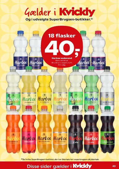 Brochurer Kvickly - Kvickly gyldig fra 23.10. til 29.10. - side 47