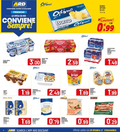 Volantino Ard Discount - Ard Discount valido dal 29/10 al 08/11 - pagina 6