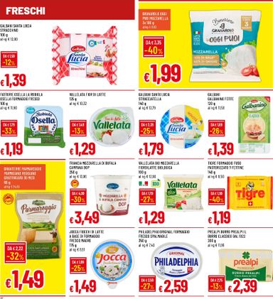 Volantino Galassia - Galassia - Sconti Fino Al 50% valido dal 19/10 al 28/10 - pagina 12