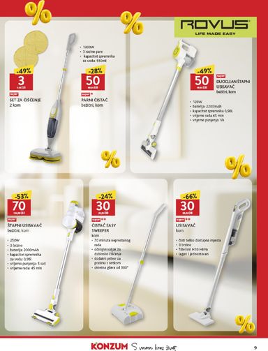 Katalog Konzum - Konzum - Top ponuda brendova vrijedi od 09.10. do 31.10. - stranica 9