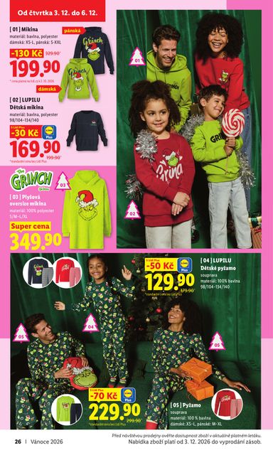 Leták Lidl - Lidl - Vánoční inspirace od 19.10. do 20.12. - strana 26
