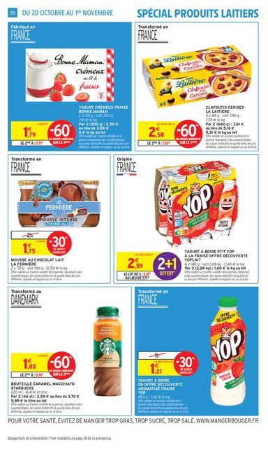 Catalogue Intermarché - Intermarché Hyper valable dès le 20/10 au 01/11 - page 20