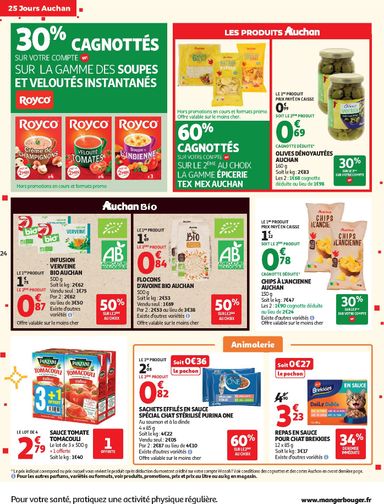 Folder Auchan - Auchan Supermarché van 03/11 tot 07/11 - side 24