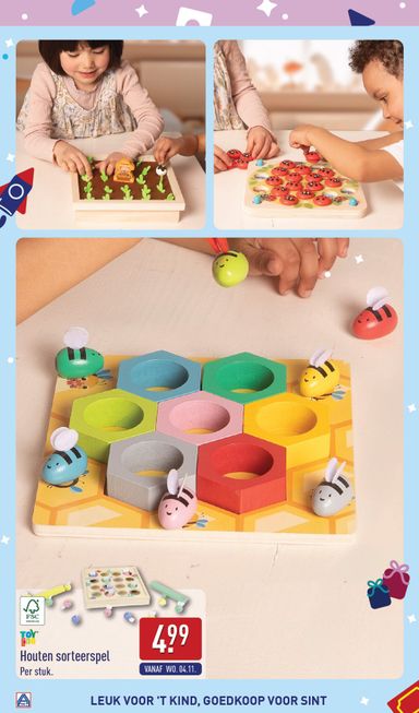 Folder ALDI - ALDI - Speelgoedspecial van 19-10 tot 25-12 - side 11