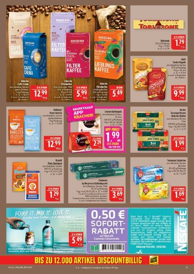 Prospekt Marktkauf - Marktkauf gültig ab 19.10. bis 24.10. - seite 25