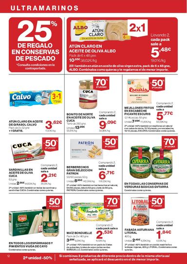 Folleto El Corte Inglés - El Corte Inglés del 28/10 al 10/11 - página 12