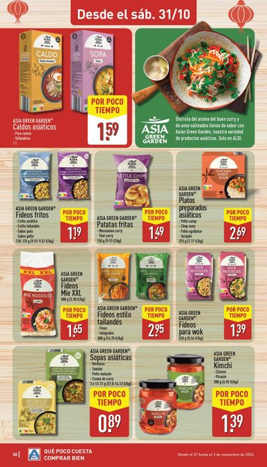 Folleto ALDI - ALDI del 26/10 al 01/11 - página 30