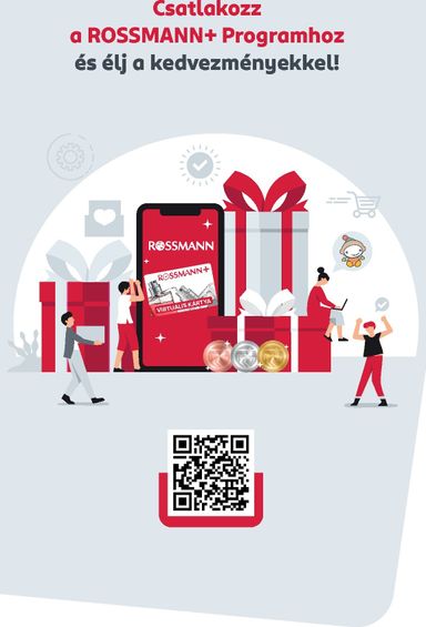 Akciós újság Rossmann - Rossmann - Boldog karácsonyt! érvényes 11.02.-tól 12.23.-ig - 13 oldal