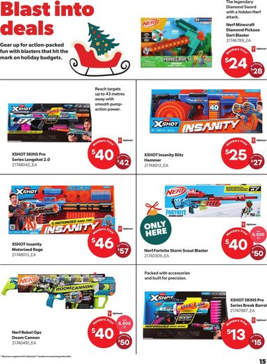 Flyer Dominion - Dominion - A world of toys for less valid since 10-22 until 12-30 - page 15