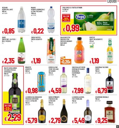 Volantino Famila - Famila valido dal 29/10 al 07/11 - pagina 21