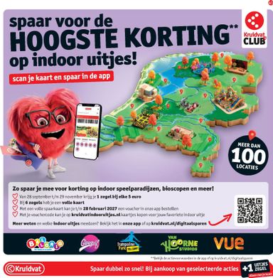 Folder Kruidvat - Kruidvat van 27-10 tot 08-11 - side 43
