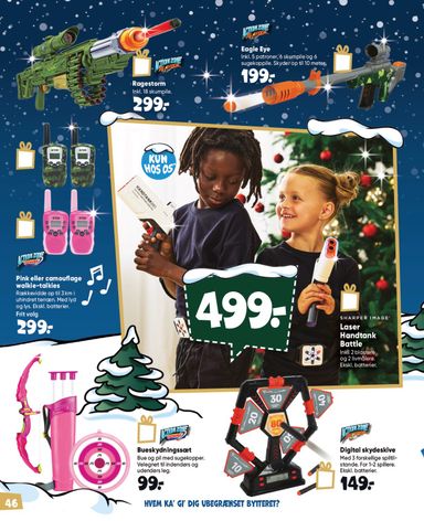Brochurer Bilka - Bilka - Billies bedste legetøjskatalog gyldig fra 09.10. til 31.12. - side 46