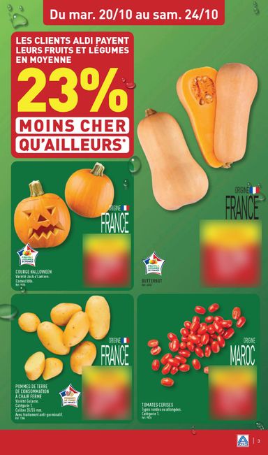Catalogue ALDI - ALDI valable dès le 20/10 au 26/10 - page 5